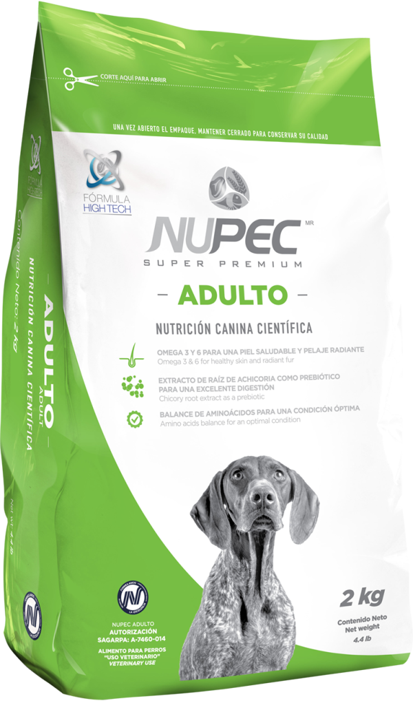 Empaque Nupec Mantenimiento Adulto