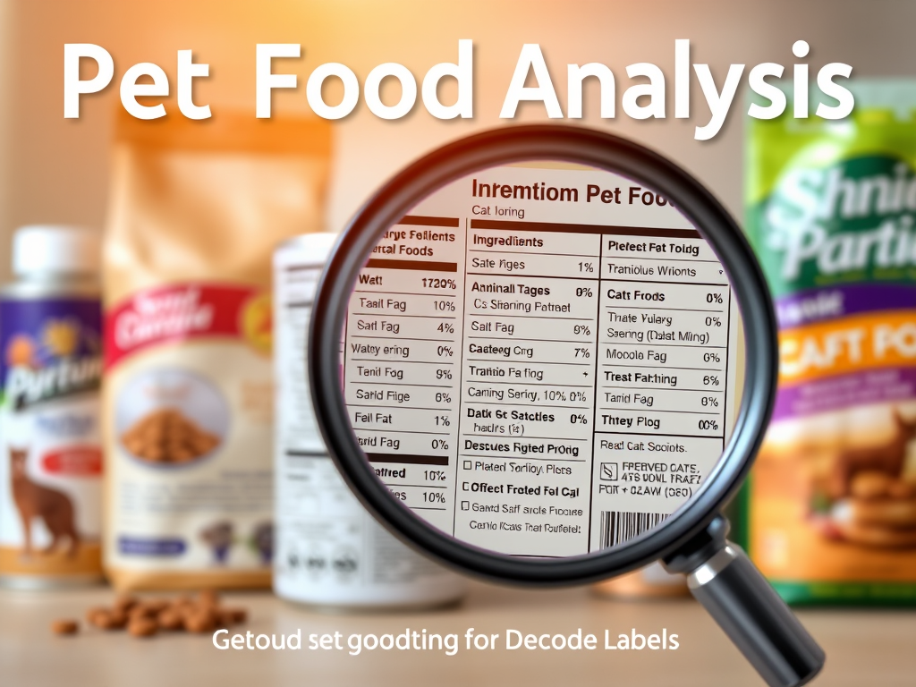 GUIDE TO UNDERSTAND WHAT YOUR PET’S FOOD REALLY CONTAINS