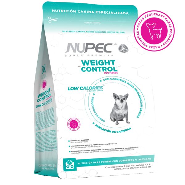 NUPEC SMALL BREED WEIGHT CONTROL
