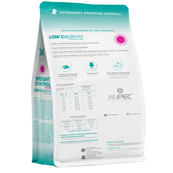 NUPEC SMALL BREED WEIGHT CONTROL - Image 2