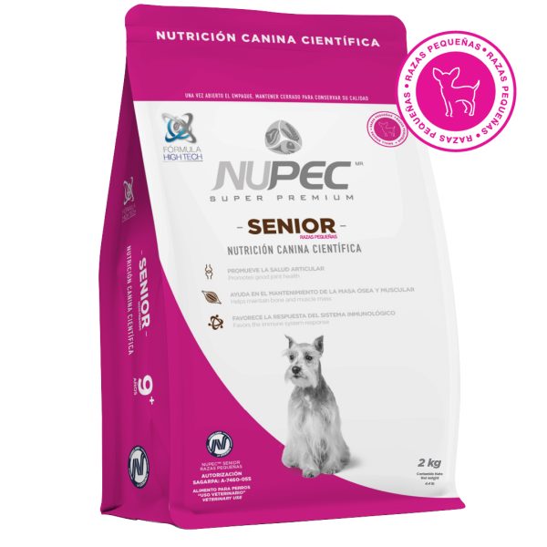 NUPEC SENIOR SMALL BREED