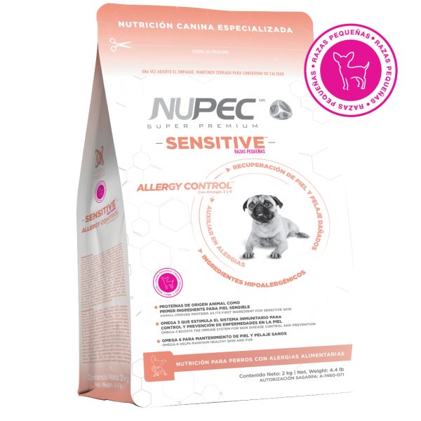 NUPEC SENSITIVE SMALL BREED